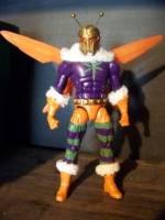 killer moth (Marvel Legends) Custom Action Figure