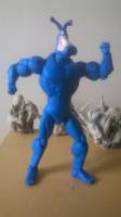 The Tick (Tick) Custom Action Figure