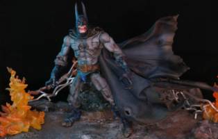 Vampire Batman (Batman) Custom Action Figure
