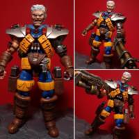 Cable (Marvel Legends) Custom Action Figure