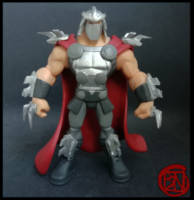TMNT Shredder (Teenage Mutant Ninja Turtles) Custom Action Figure