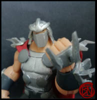 TMNT Shredder (Teenage Mutant Ninja Turtles) Custom Action Figure