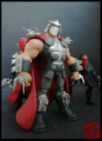 TMNT Shredder (Teenage Mutant Ninja Turtles) Custom Action Figure