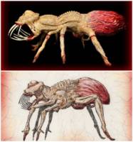 THINGS creature redesign (Original) Custom Statue / Bust