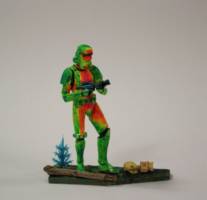 Storm Trooper Predator Vision (Star Wars Clone Wars) Custom Action Figure