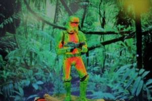 Storm Trooper Predator Vision (Star Wars Clone Wars) Custom Action Figure