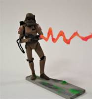 Ghostbusters Storm Trooper (Star Wars Clone Wars) Custom Action Figure