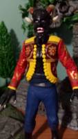 Clive Barker's Nightbreed Devil Lude (Horror) Custom Action Figure