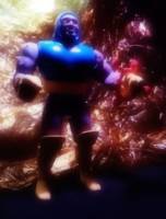 Thanoseid (Amalgam) Custom Action Figure