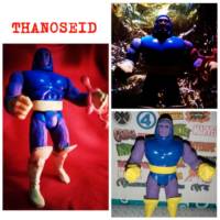 Thanoseid (Amalgam) Custom Action Figure