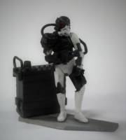 Storm Trooper Borg (Star Wars) Custom Action Figure