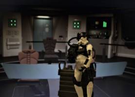 Storm Trooper Borg (Star Wars) Custom Action Figure