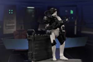 Storm Trooper Borg (Star Wars) Custom Action Figure