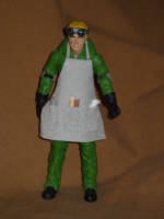 Harold Allnut (DC Universe) Custom Action Figure