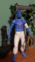 Clive Barker's Nightbreed blue-skinned musician (Horror) Custom Action Figure