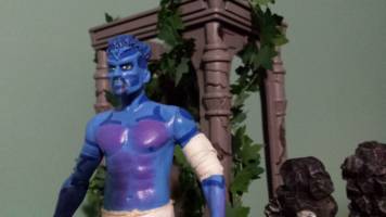 Clive Barker's Nightbreed blue-skinned musician (Horror) Custom Action Figure