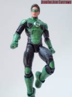 Green Lantern (Green Lantern) Custom Action Figure [Green Lantern custom action figure flying]