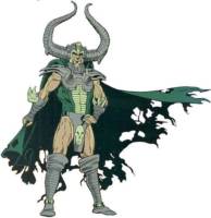 Darkseid's Father Yuga Klan (DC Universe) Custom Action Figure