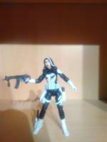 Punisher Women (Marvel) Custom Action Figure