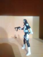 Punisher Women (Marvel) Custom Action Figure