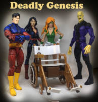 Petra (Deadly Genesis) (Marvel Legends) Custom Action Figure