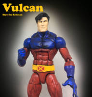 Vulcan (Deadly Genesis) (Marvel Legends) Custom Action Figure
