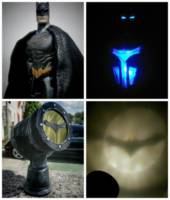 Batman W/ Batsignal Base (Batman) Custom Action Figure