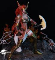 Angela (Marvel Legends) Custom Action Figure