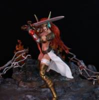 Angela (Marvel Legends) Custom Action Figure