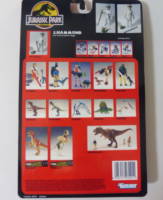 Jurassic Park John Hammond Kenner STYLE (Jurassic Park) Custom Action Figure [card back]