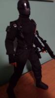 GI JOE Classic Style Snake Eyes (G.I. Joe) Custom Action Figure