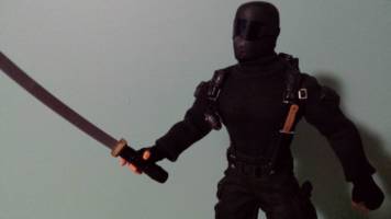 GI JOE Classic Style Snake Eyes (G.I. Joe) Custom Action Figure