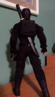GI JOE Classic Style Snake Eyes (G.I. Joe) Custom Action Figure
