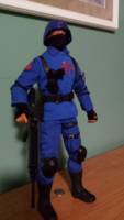 GI JOE Classic Style Cobra Trooper (G.I. Joe) Custom Action Figure