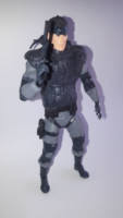 Solid Snake (Metal Gear Solid) Custom Action Figure