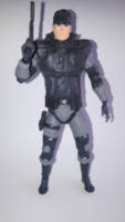 Solid Snake (Metal Gear Solid) Custom Action Figure