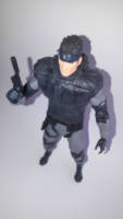Solid Snake (Metal Gear Solid) Custom Action Figure