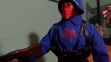 GI JOE Classic Style Scar-Face Cobra Officer (G.I. Joe) Custom Action Figure