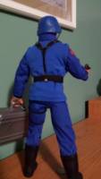 GI JOE Classic Style Scar-Face Cobra Officer (G.I. Joe) Custom Action Figure
