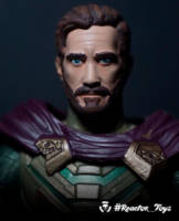 Quentin Beck MCU head (Marvel Legends) Custom Other
