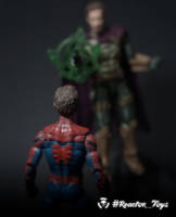 Quentin Beck MCU head (Marvel Legends) Custom Other