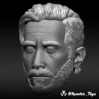 Quentin Beck MCU head (Marvel Legends) Custom Other