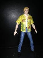 Cliff Booth(Brad Pitt) Once Upon a Time in Hollywood (Movie Maniacs) Custom Action Figure