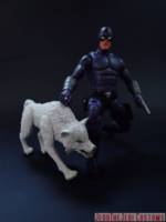 Phantom (Phantom) Custom Action Figure [Phantom custom action figure with wolf 2]