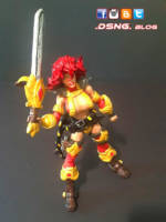 Red Monika (Battle Chasers) Custom Action Figure