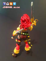 Red Monika (Battle Chasers) Custom Action Figure