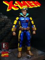 Cannonball (Marvel Legends) Custom Action Figure