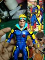 Cannonball (Marvel Legends) Custom Action Figure