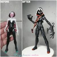 Gwenom (Marvel Legends) Custom Action Figure