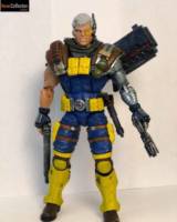 Cable v4 (Marvel Legends) Custom Action Figure